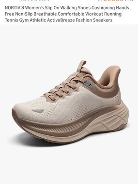 NWOT Nortiv 8 ActiveBreeze Women's Walking Shoes